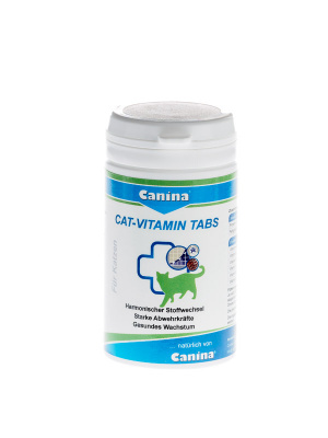 Cat-Vitamin Tabs