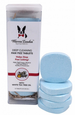 Deep Cleaning Paw Fizz Tablets